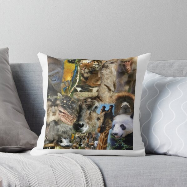 Item preview, Animal Collage designed and sold by Zoozwear Apparel.
