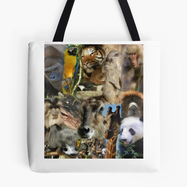 Item preview, Animal Collage designed and sold by Zoozwear Apparel.