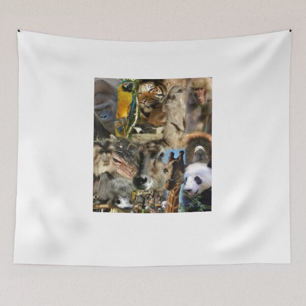 Item preview, Animal Collage designed and sold by Zoozwear Apparel.