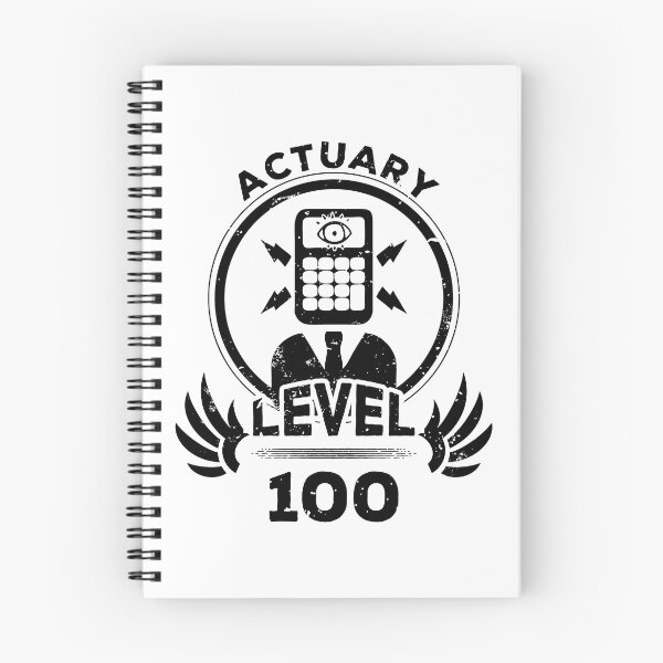 Item preview, Level 100 Actuary Gift designed and sold by oberdoofus.