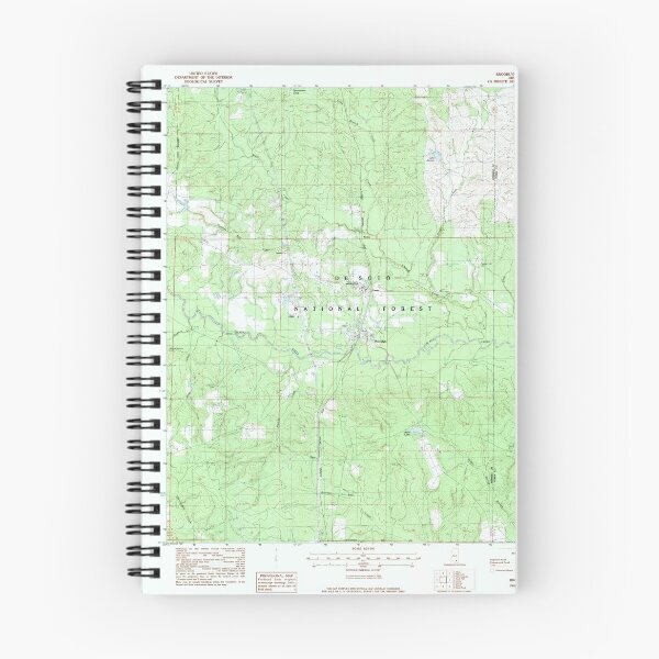 Item preview, USGS TOPO Map Mississippi MS Brooklyn 335391 1983 24000 designed and sold by WetdryvacRBO2.