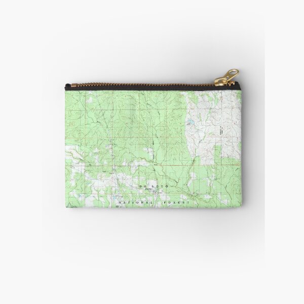 Item preview, USGS TOPO Map Mississippi MS Brooklyn 335391 1983 24000 designed and sold by WetdryvacRBO2.