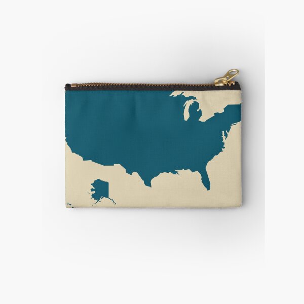 Item preview, Modern Map - USA Map designed and sold by Ingo Menhard.