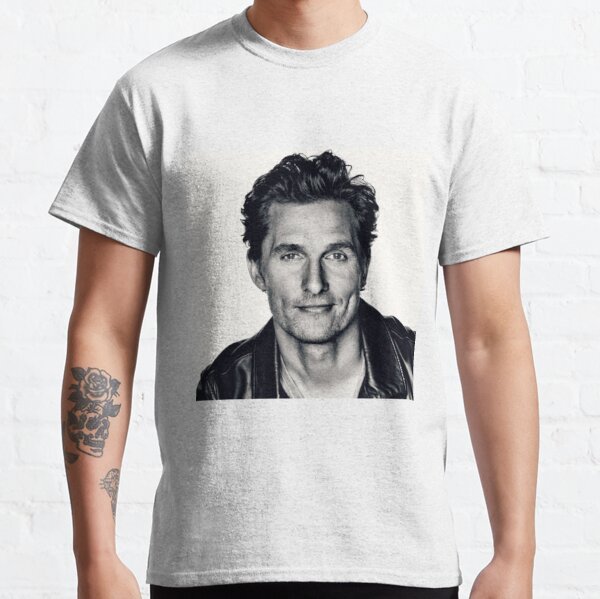 mcconaughey t shirt