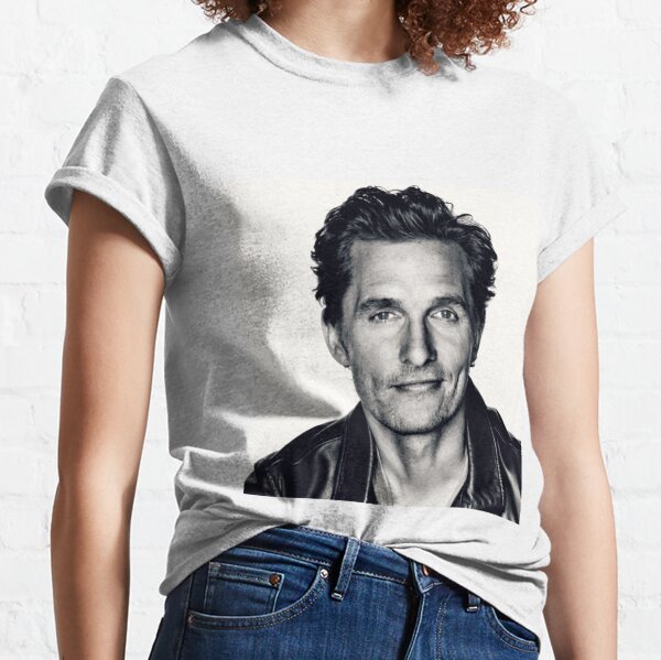 Matthew mcconaughey t shirt