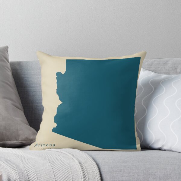 Item preview, Modern Map - Arizona state USA designed and sold by Ingo Menhard.