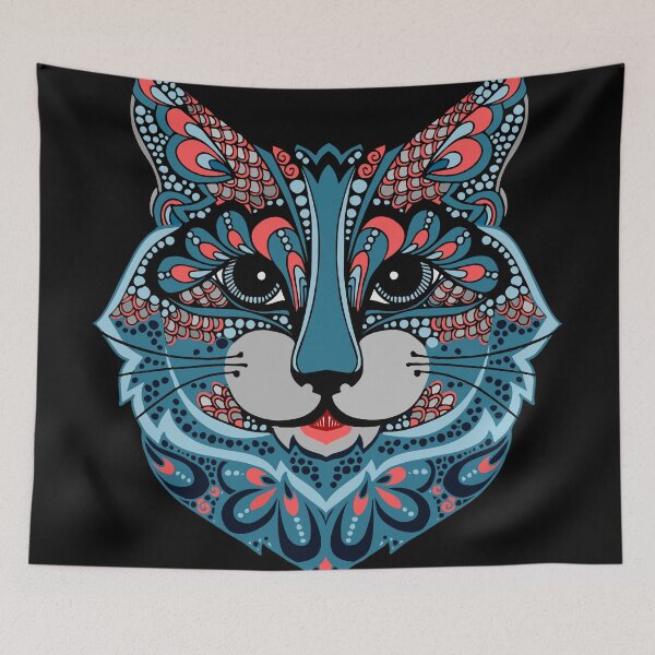 Item preview, CAT MANDALA 6 designed and sold by MGphotoart.