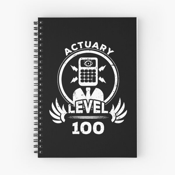 Item preview, Level 100 Actuary Gift designed and sold by oberdoofus.