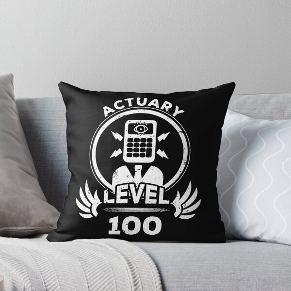 Item preview, Level 100 Actuary Gift designed and sold by oberdoofus.
