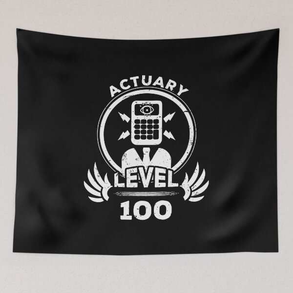 Item preview, Level 100 Actuary Gift designed and sold by oberdoofus.