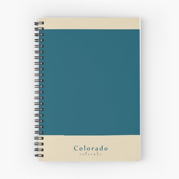 Item preview, Modern Map - Colorado state USA designed and sold by Ingo Menhard.