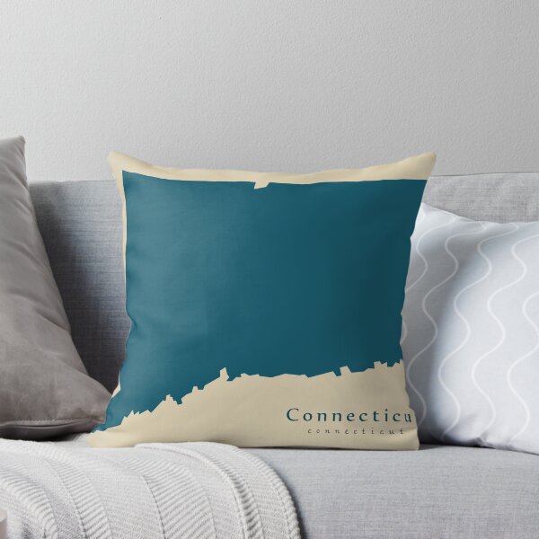 Item preview, Modern Map - Connecticut state USA designed and sold by Ingo Menhard.