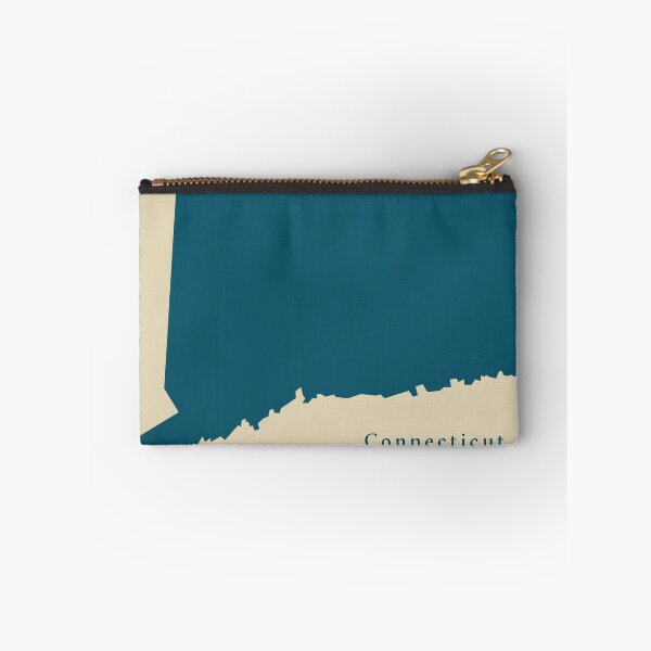 Item preview, Modern Map - Connecticut state USA designed and sold by Ingo Menhard.