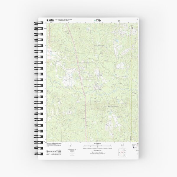 Item preview, USGS TOPO Map Mississippi MS Brooklyn 20120405 TM designed and sold by WetdryvacRBO2.