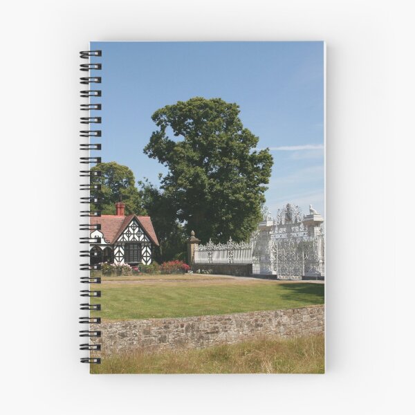 Item preview, Mid Wales chocolate box house designed and sold by Digitaldegs.