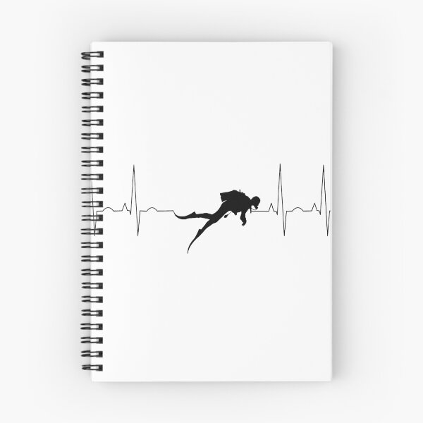 Item preview, Heartbeat Diver - Scuba Diving - Dive designed and sold by AndiHK.