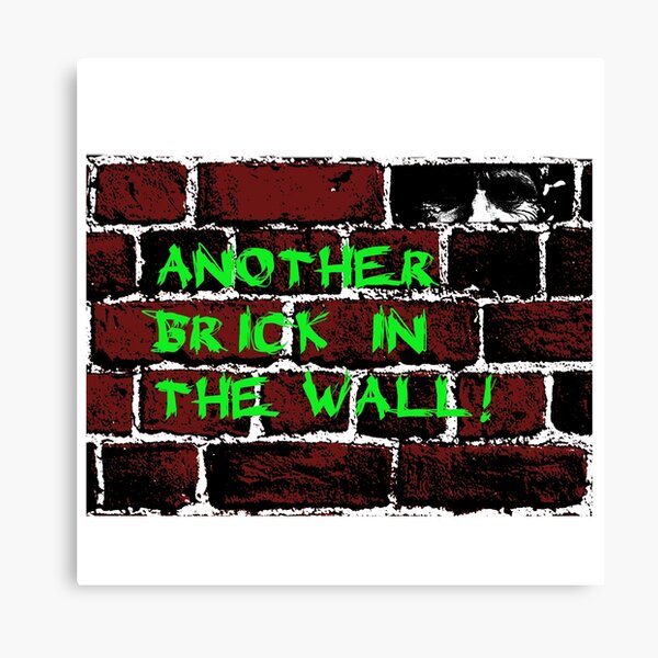 Item preview, another brick in the wall designed and sold by thediff1985.