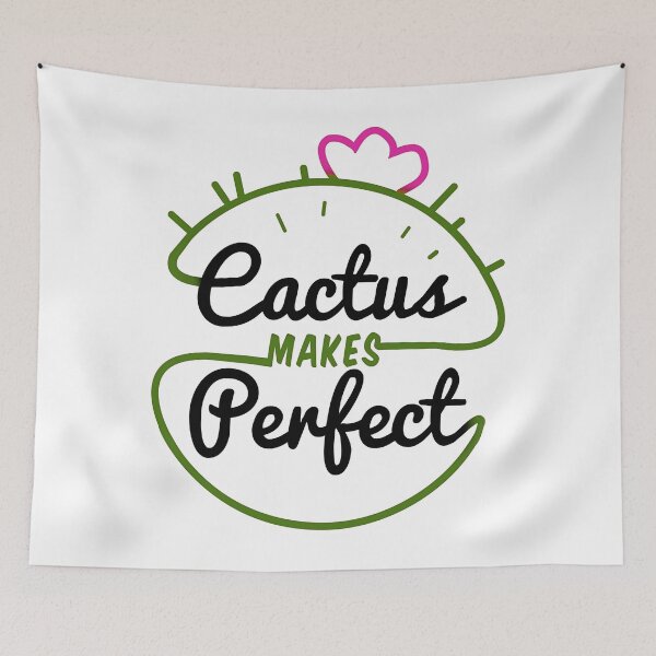 Item preview, Cactus Makes Perfect! designed and sold by pheoniic.