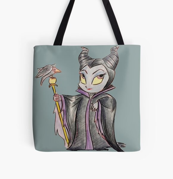 Disney Villains Maleficent Tassel Tote Purse