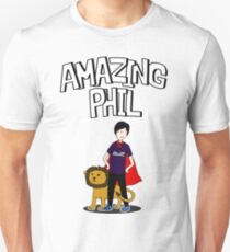 Amazing Phil the Superhero Unisex T-Shirt