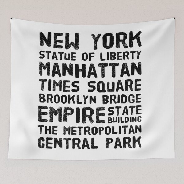 Item preview, new york designed and sold by Kerry Pritchard.