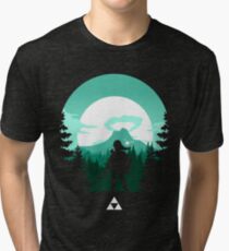 The Legend of Zelda (Green) Tri-blend T-Shirt