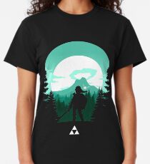 The Legend of Zelda (Green) Classic T-Shirt