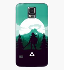 Funda/vinilo para Samsung Galaxy La leyenda de Zelda (verde)