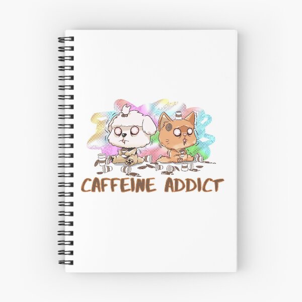 Item preview, Caffeine Addict designed and sold by kharl08.