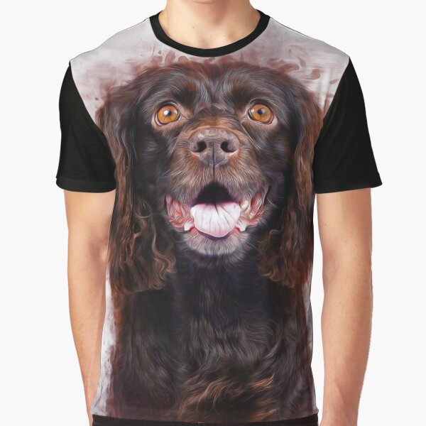 Spaniel Graphic T-Shirt