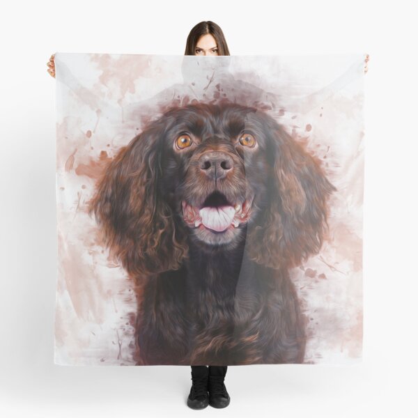 Spaniel Scarf