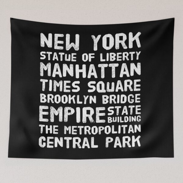 Item preview, new york designed and sold by Kerry Pritchard.