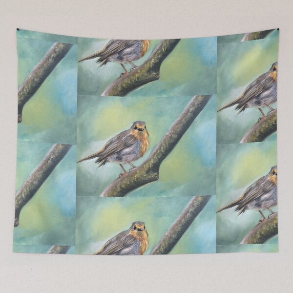 Item preview, Robin Redbreast designed and sold by Lauren Champion.