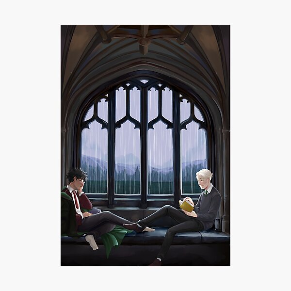 Rainy Day Drarry Impression photo