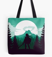 The Legend of Zelda (Green) Tote Bag