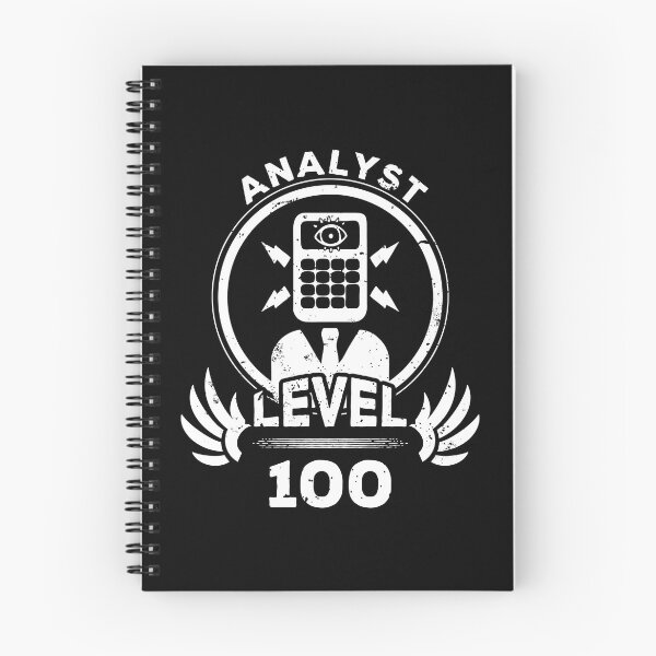 Item preview, Level 100 Analyst Gift designed and sold by oberdoofus.