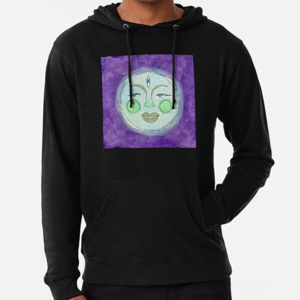 MEXICALI MOON PURPLE Lightweight Hoodie