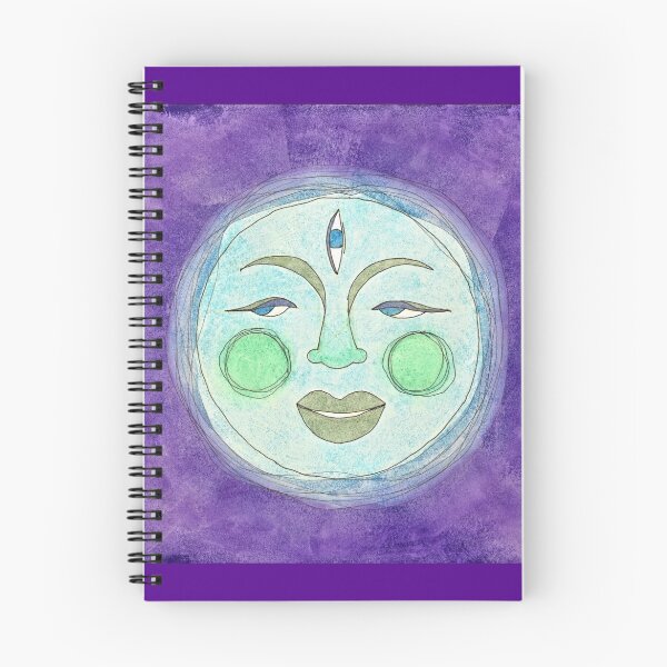 Item preview, MEXICALI MOON PURPLE designed and sold by dkatiepowellart.