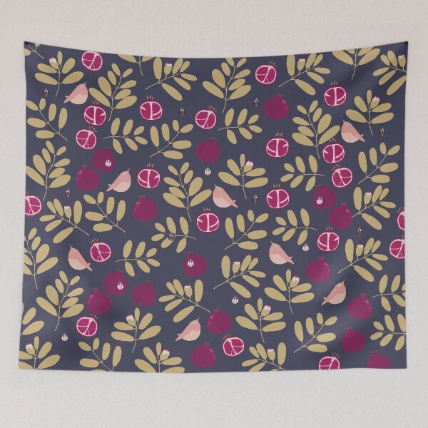 Item preview, Pomegranade Garden designed and sold by jjsgarden.