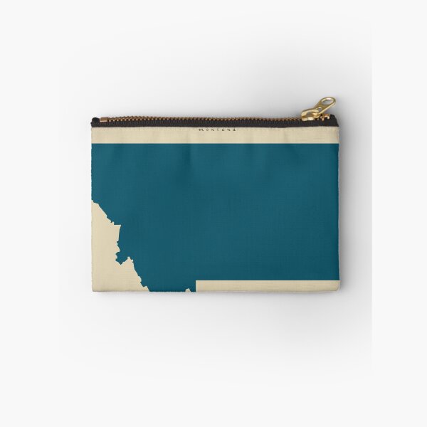 Item preview, Modern Map - Montana state USA designed and sold by Ingo Menhard.