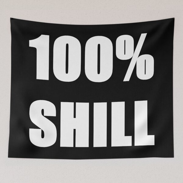 Item preview, 100% SHILL designed and sold by flatearthshop.