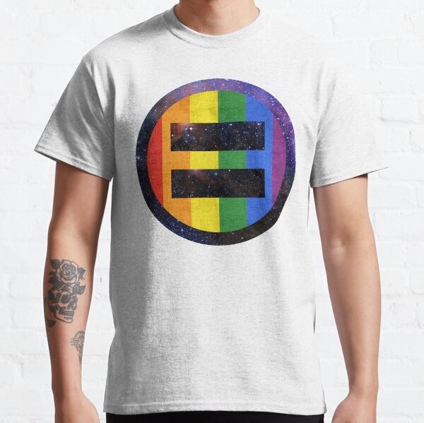 Equality Pride Universe Classic T-Shirt