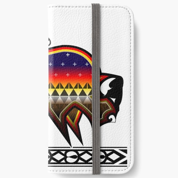 Protecting the people Black Buffalo  iPhone Wallet