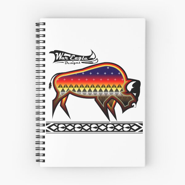 Aperçu de l'œuvre Protéger le peuple Black Buffalo créée et vendue par MelvinWarEagle.