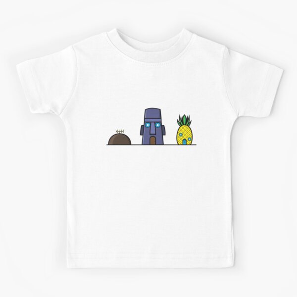 Houses of SpongeBob SquarePants Kids T-Shirt