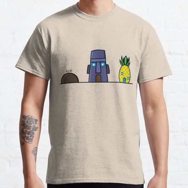 Houses of SpongeBob SquarePants Classic T-Shirt
