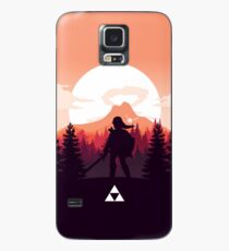 The Legend of Zelda (Orange) Hülle & Klebefolie für Samsung Galaxy