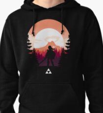 The Legend of Zelda (Orange) Pullover Hoodie