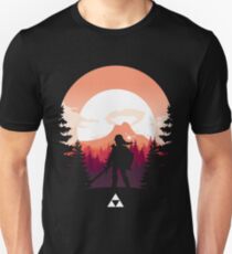 The Legend of Zelda (Orange) Unisex T-Shirt