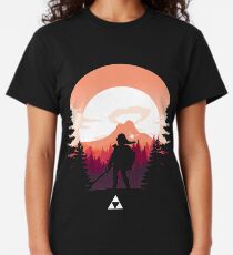 The Legend of Zelda (Orange) Classic T-Shirt